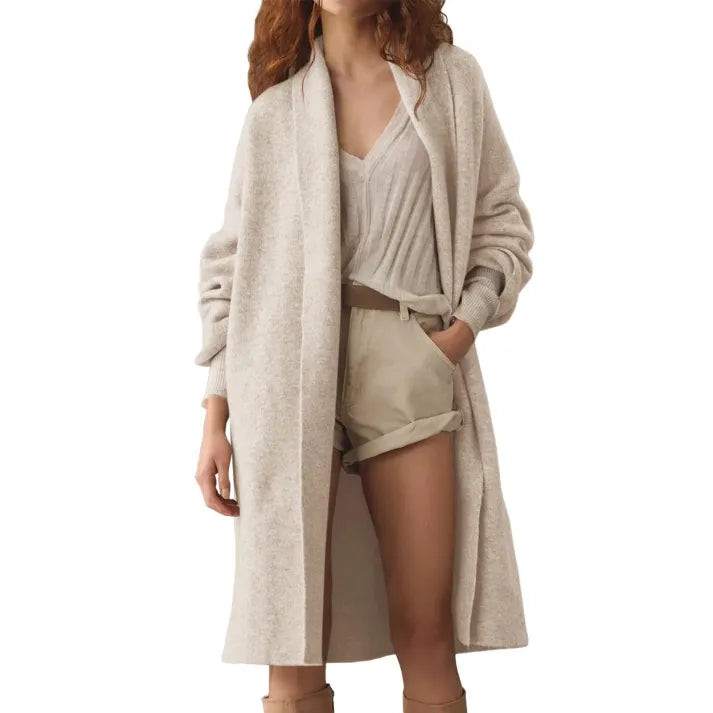 EB | Slouchy Knit Herbst Trendy Coatigan Jacken