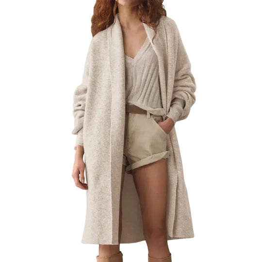 EB | Slouchy Knit Herbst Trendy Coatigan Jacken
