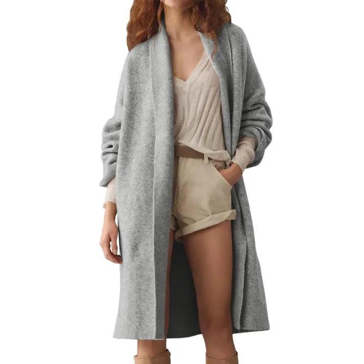EB | Slouchy Knit Herbst Trendy Coatigan Jacken