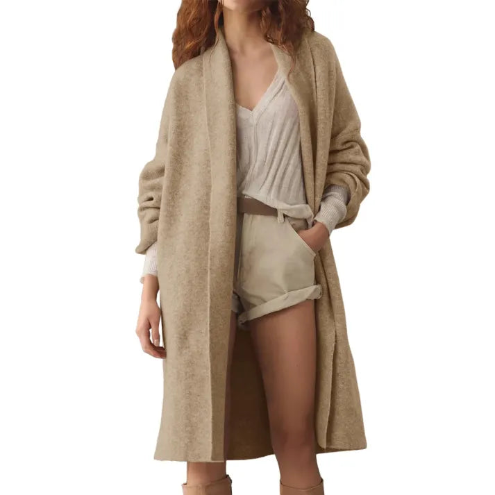 EB | Slouchy Knit Herbst Trendy Coatigan Jacken