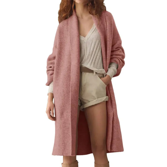EB | Slouchy Knit Herbst Trendy Coatigan Jacken