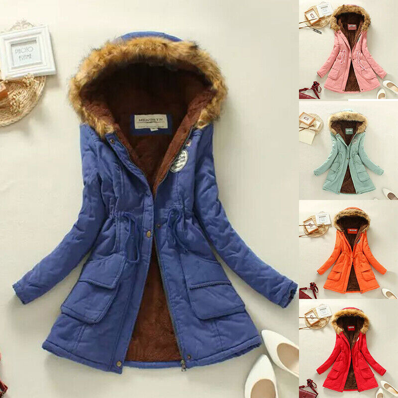 EB | Slim-Fit Parka mit Kapuze - Bequem & Stilvoll