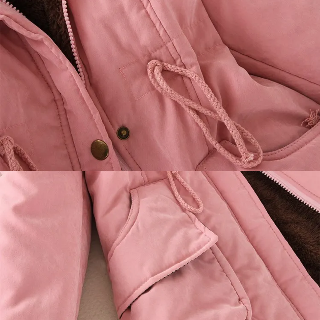 EB | Slim-Fit Parka mit Kapuze - Bequem & Stilvoll