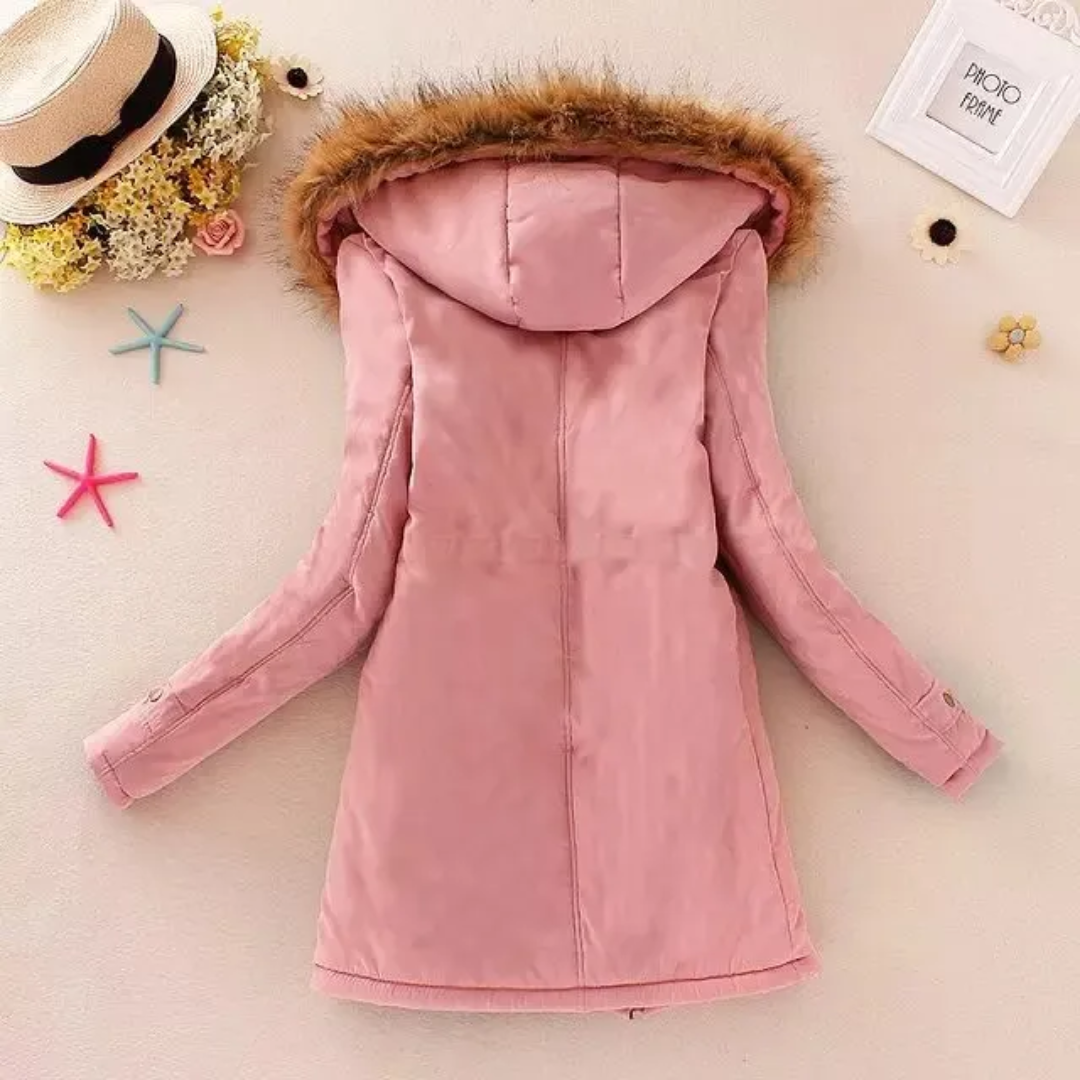 EB | Slim-Fit Parka mit Kapuze - Bequem & Stilvoll