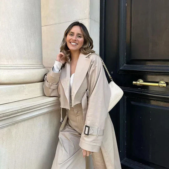 EB | Moderner und eleganter Trenchcoat für Frauen