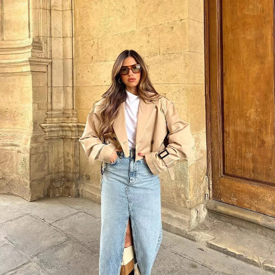 EB | Kurzer Trenchcoat