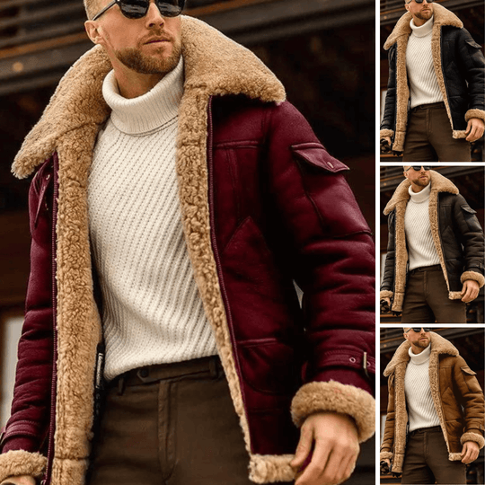 EB | PU-Lederjacke - Männer Mode