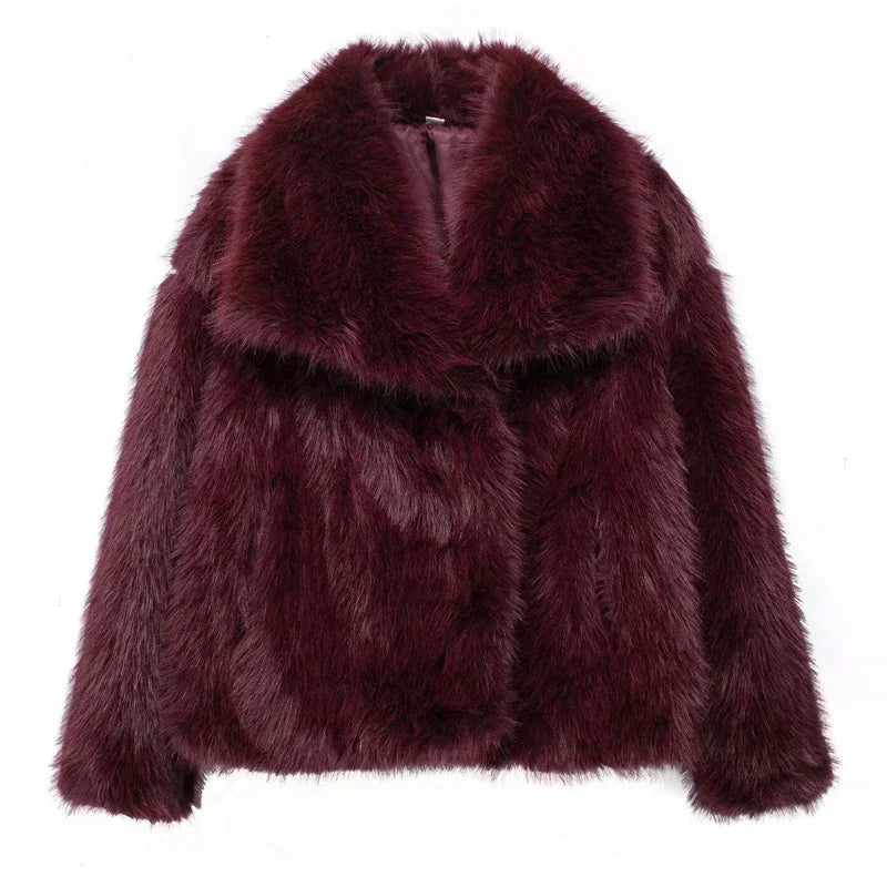 EB | Opulente Daunenjacke für Damen