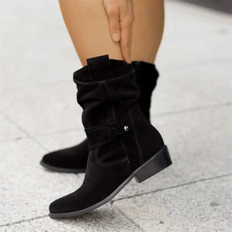 EB | Elegante Winterstiefeletten