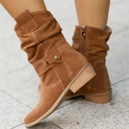 EB | Elegante Winterstiefeletten