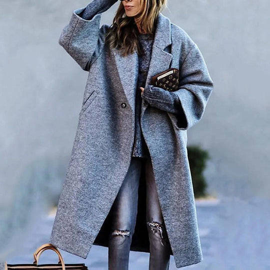 EB | Lässige Langjacke für Frauen