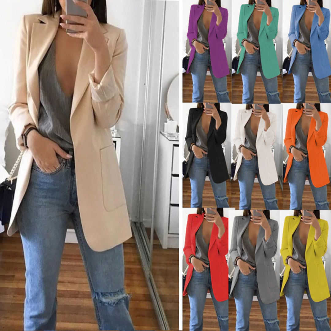EB | Slim-Fit Blazer Modern & Stilvoll