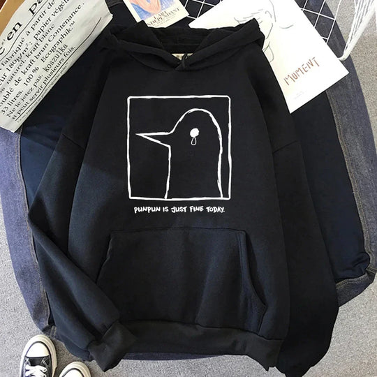 EB | Hoodie mit Punpun Design