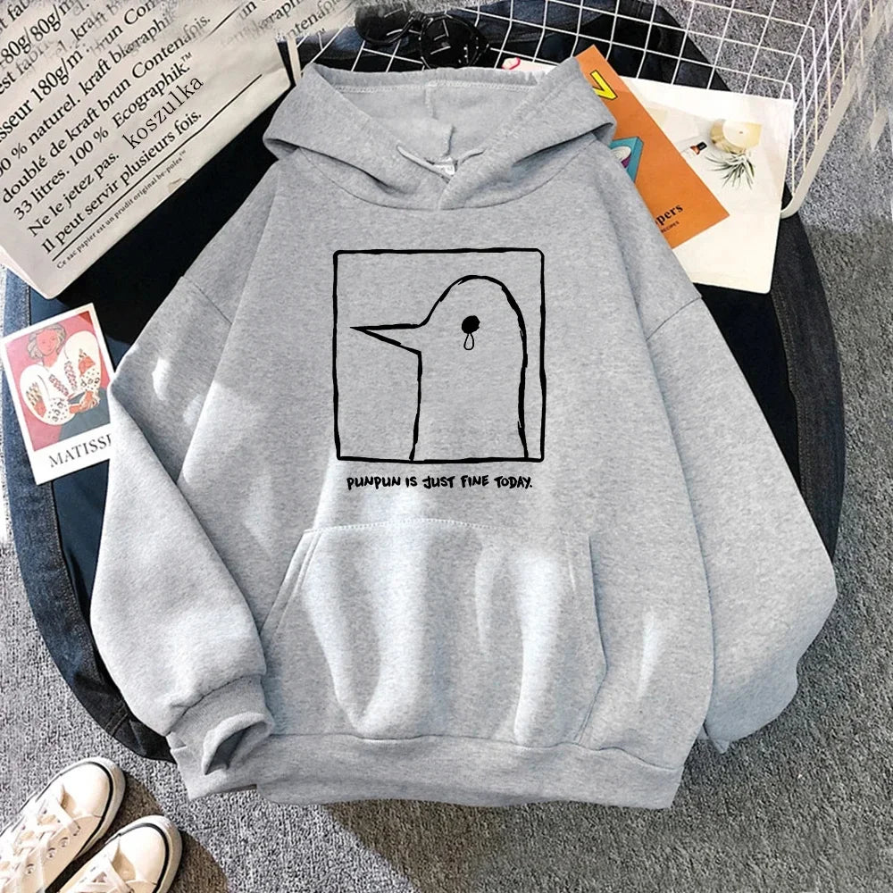 EB | Hoodie mit Punpun Design