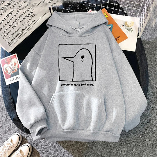EB | Hoodie mit Punpun Design