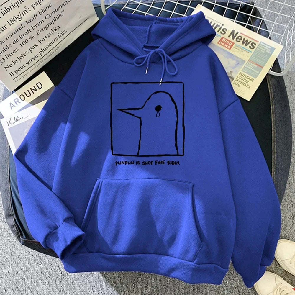 EB | Hoodie mit Punpun Design