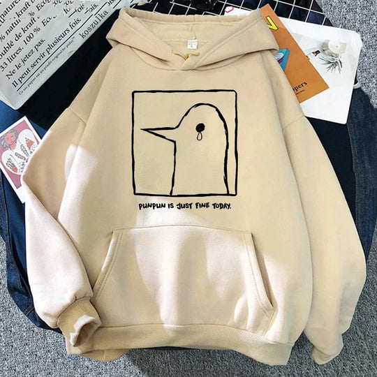 EB | Hoodie mit Punpun Design