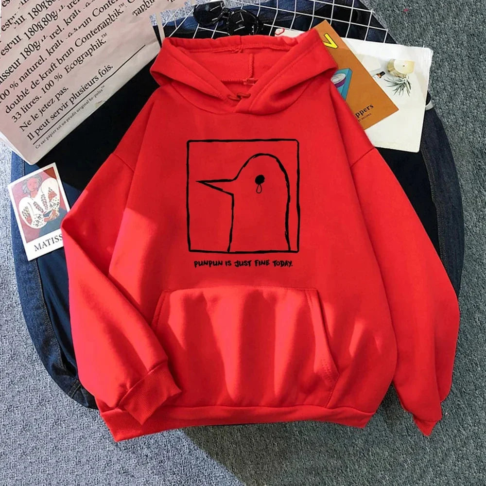 EB | Hoodie mit Punpun Design