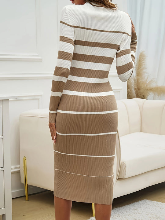 EB | Trendig Strickkleid für Frauen