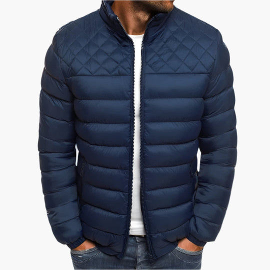 EB | Steppjacke Outdoor Winddicht & Wasserdicht - Sportlicher Allrounder für Jede Wetterlage
