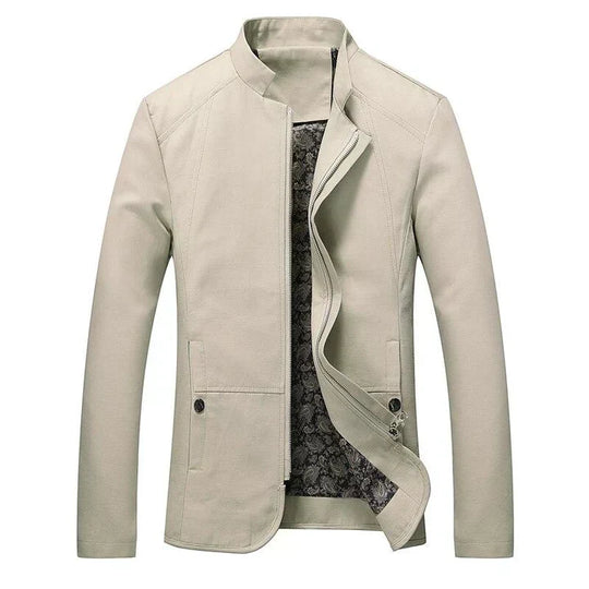 EB | Herren Slim-Fit Leichtgewicht Zip-Up Jacke