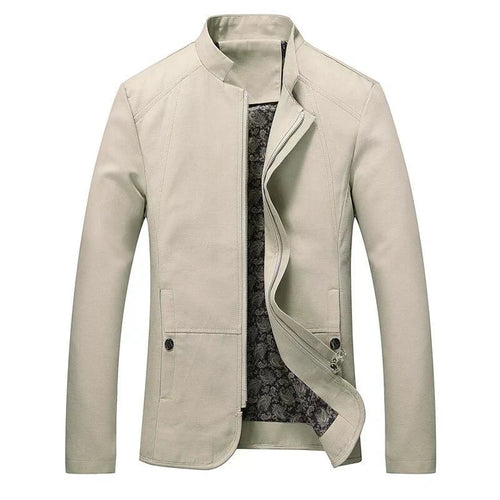 EB | Herren Slim-Fit Leichtgewicht Zip-Up Jacke