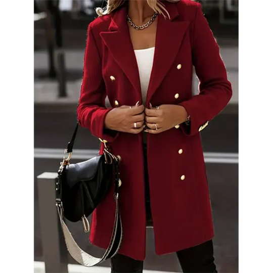EB | Damen Elegante Blazer Lange