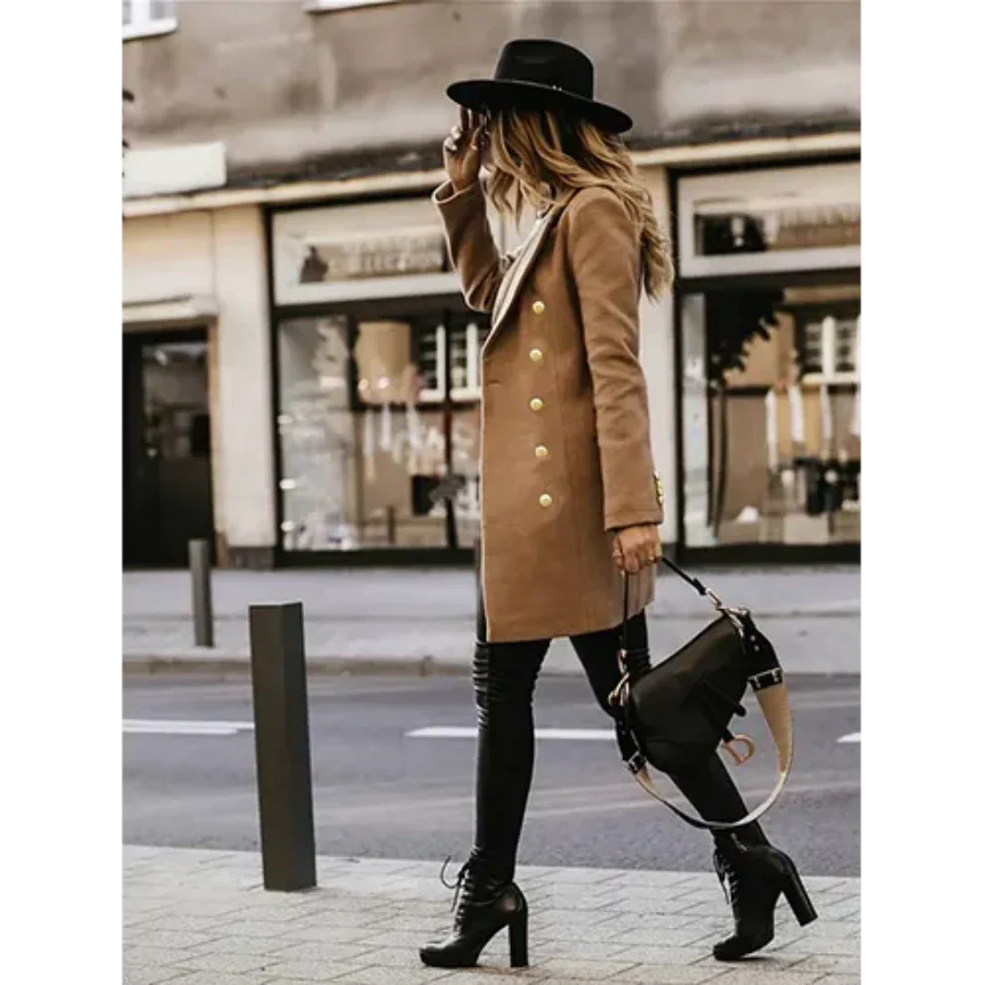 EB | Damen Elegante Blazer Lange