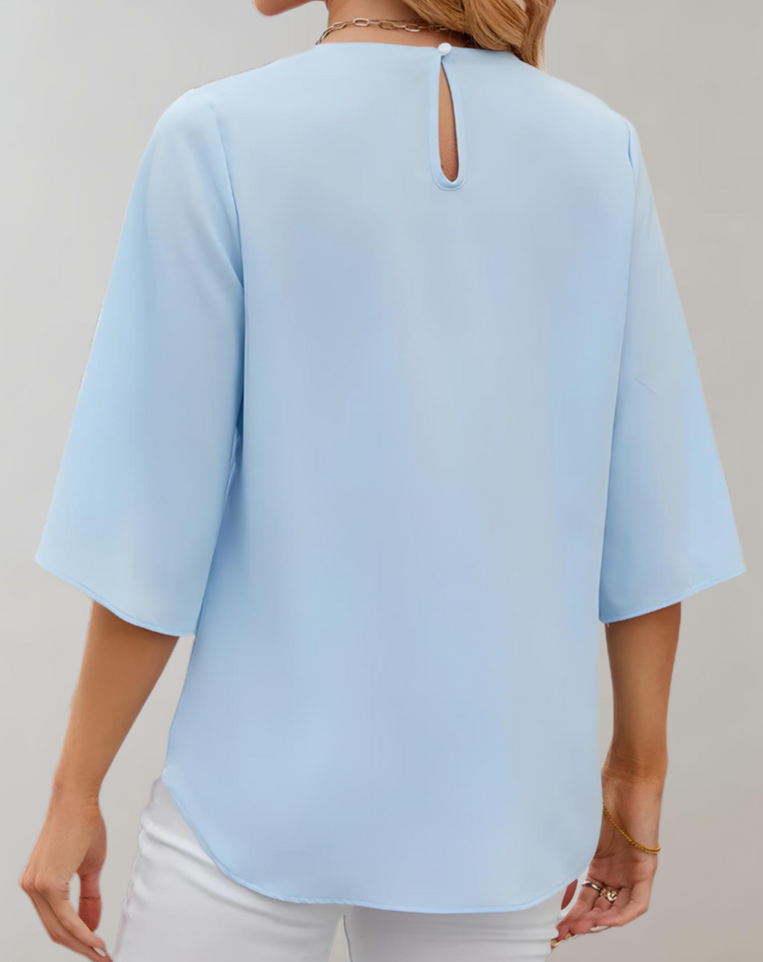 EB | Bequeme, Locker Sitzende Bluse