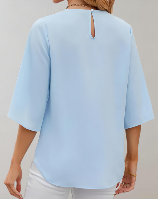 EB | Bequeme, Locker Sitzende Bluse