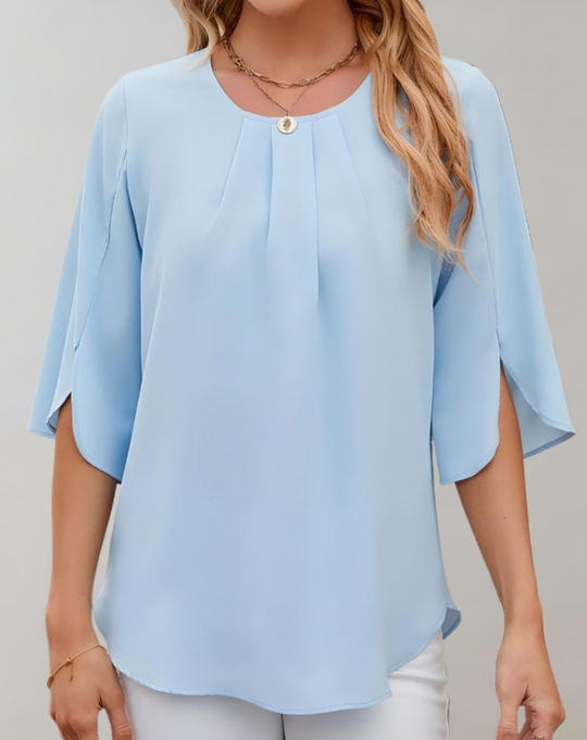 EB | Bequeme, Locker Sitzende Bluse
