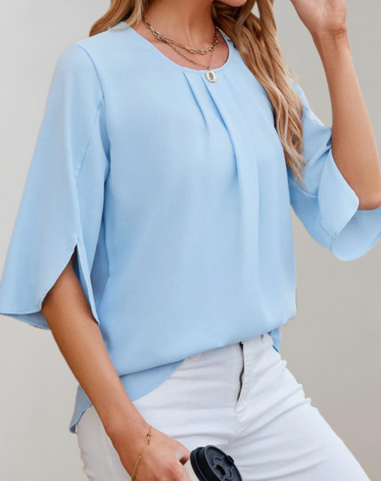 EB | Bequeme, Locker Sitzende Bluse