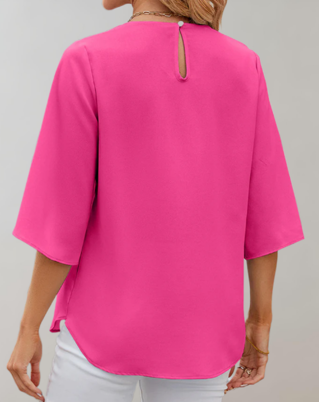 EB | Bequeme, Locker Sitzende Bluse