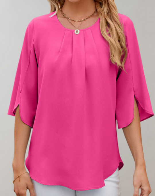 EB | Bequeme, Locker Sitzende Bluse