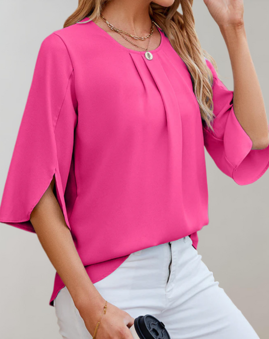 EB | Bequeme, Locker Sitzende Bluse