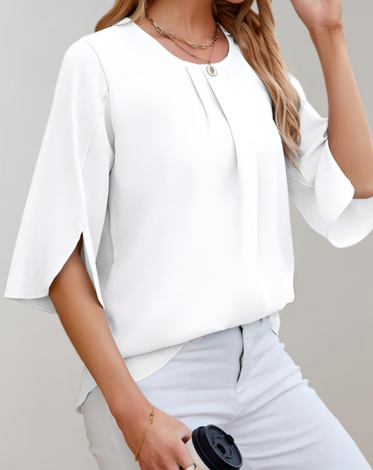 EB | Bequeme, Locker Sitzende Bluse