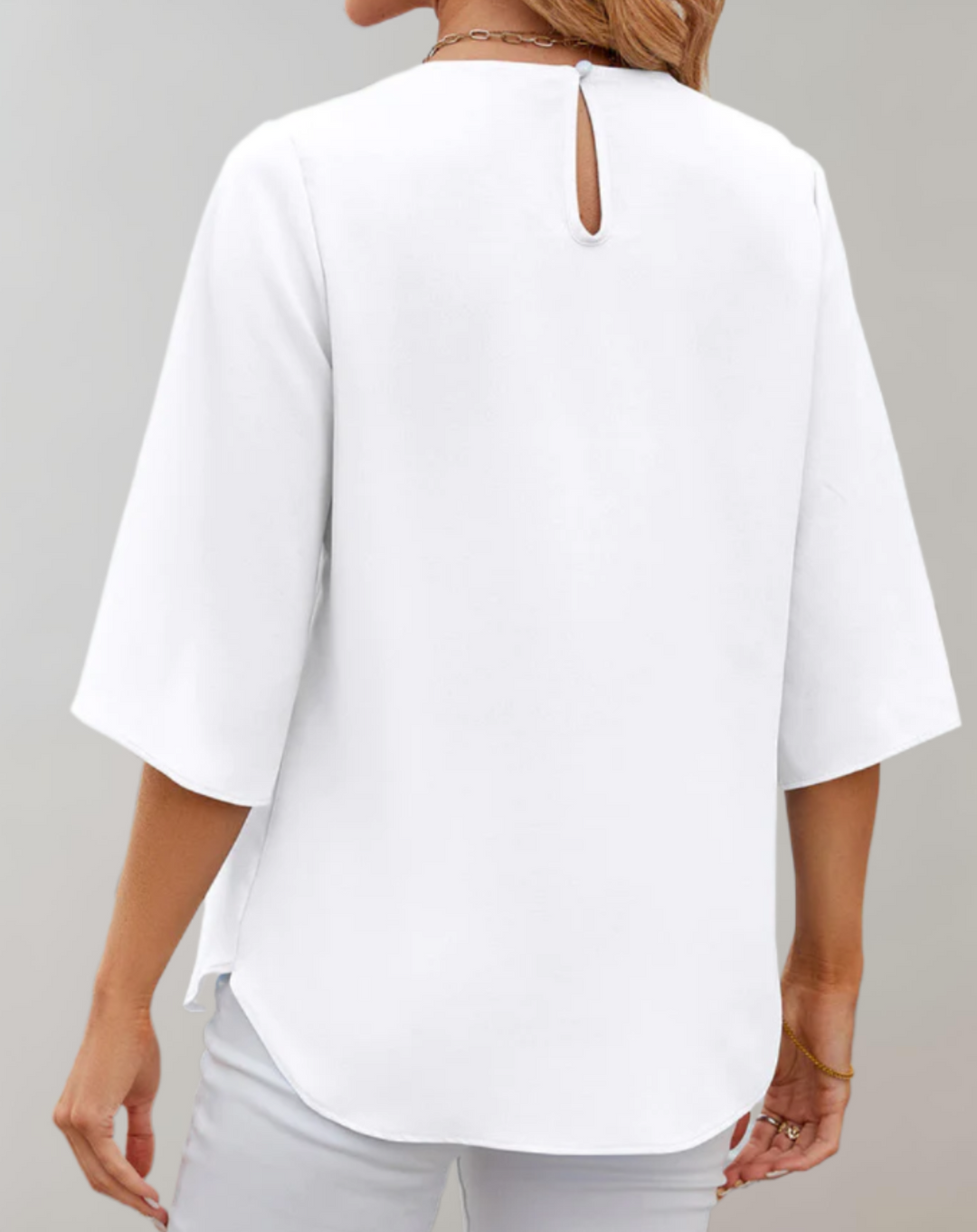 EB | Bequeme, Locker Sitzende Bluse
