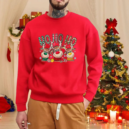 EB | Elk Pullover für Männer - warmer & bequemer Pullover für den Winter