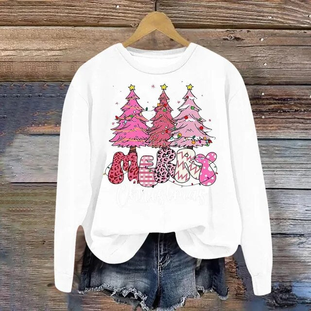 EB | Festlicher und Stylischer Pullover mit Weihnachtsmotiven