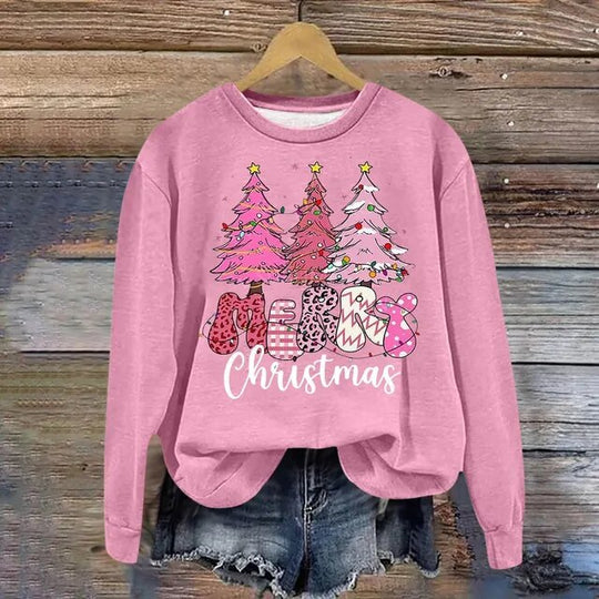 EB | Festlicher und Stylischer Pullover mit Weihnachtsmotiven