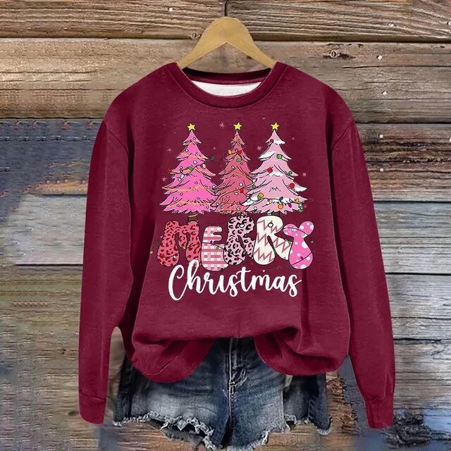 EB | Festlicher und stilvoller Pullover mit Weihnachtsmotiven