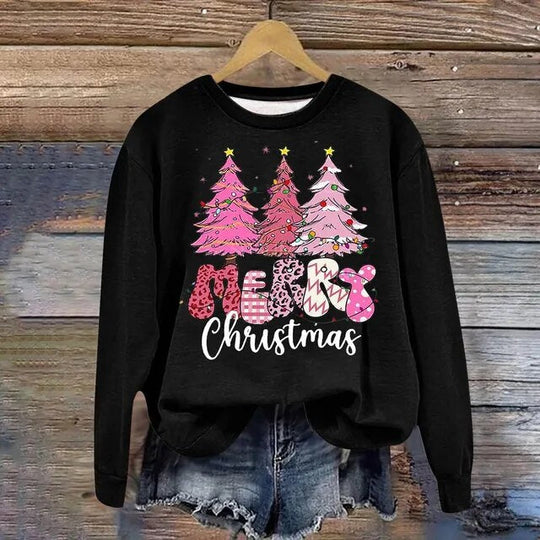 EB | Festlicher und stilvoller Pullover mit Weihnachtsmotiven