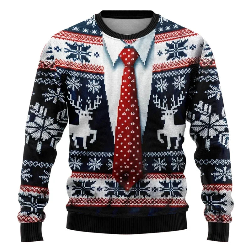 EB | Weihnachts Pullover - Weich, Warm & Bequem für Festliche Wintertage