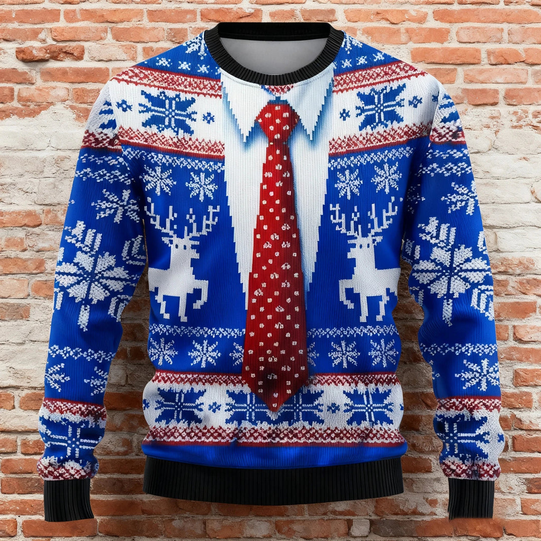 EB | Weihnachts Pullover - Weich, Warm & Bequem für Festliche Wintertage