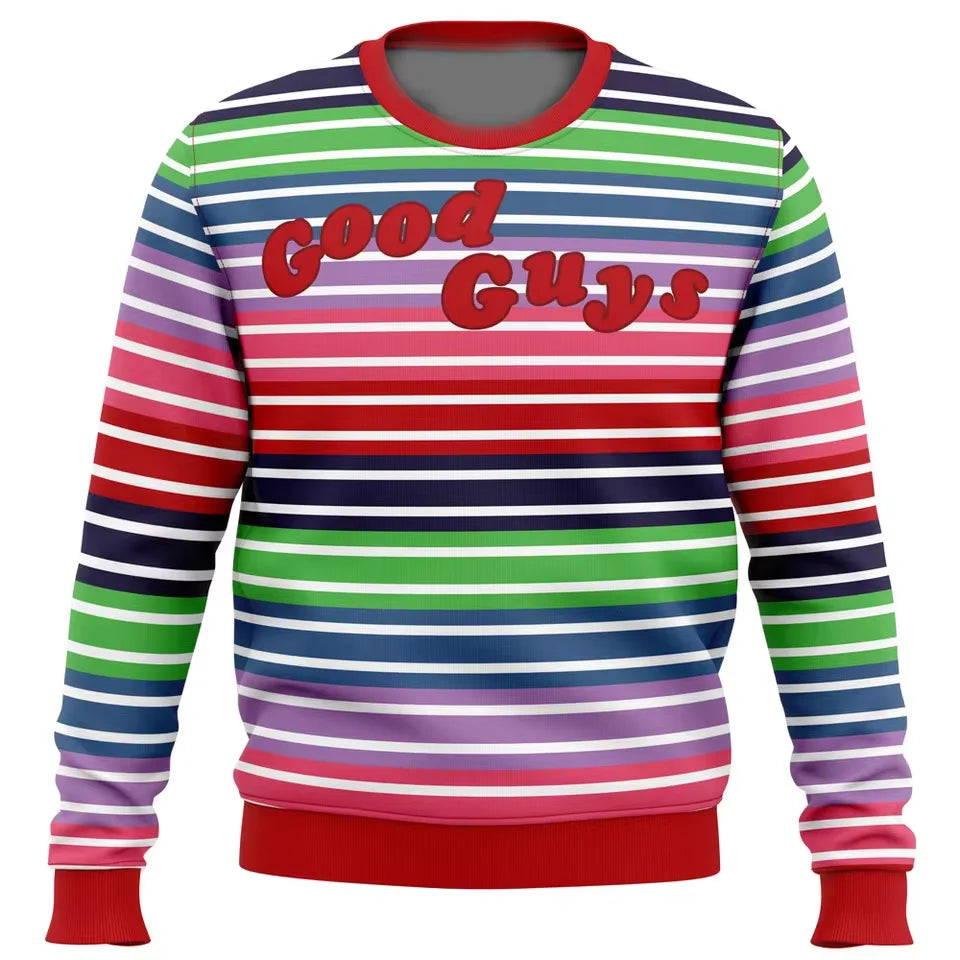 EB | Weihnachts Pullover - Weich, Warm & Bequem für Festliche Wintertage