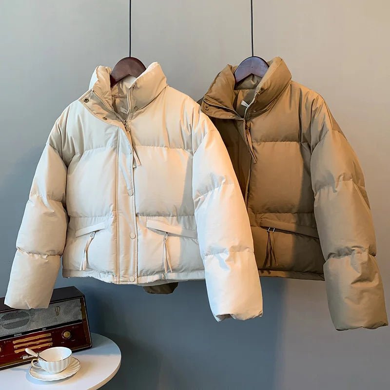 EB | Klassische Warme Gesteppte Winterjacke für Damen