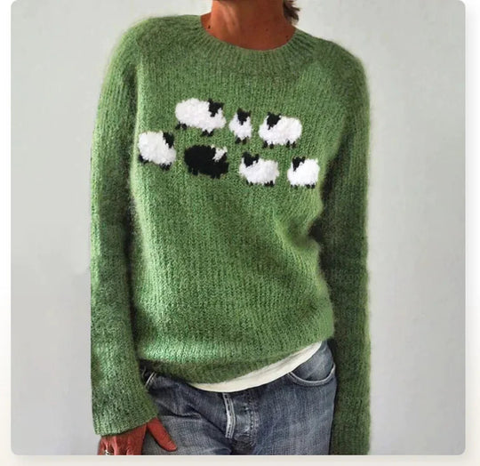 EB | Klassische Herbst Pullover für Frauen