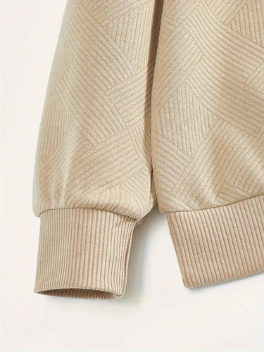 EB | Moderner Pullover Im Vintage-Stil