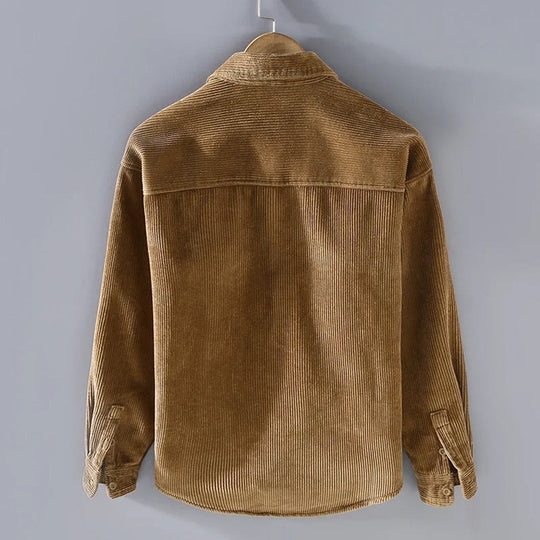 EB | Corduroy-Hemd Herren Winter