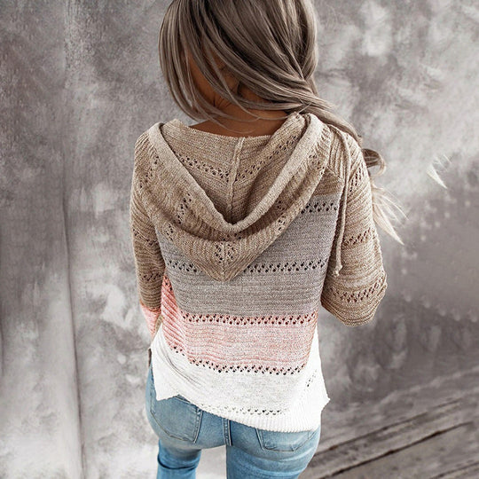 EB | V-Ausschnitt Pullover Freizeit Saison Kollektion Ideal für den Winter